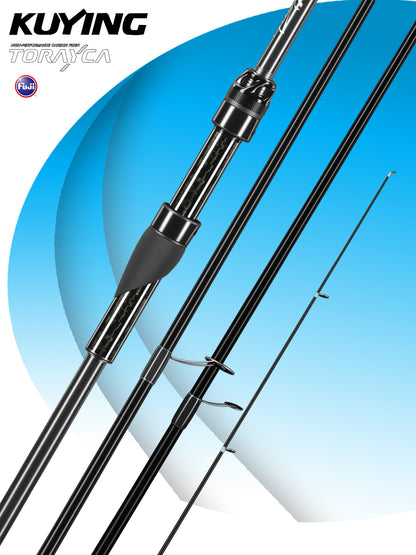 KUYING HANGETSU Rock Light Fishing Rod Bottom Fish 8'0 8'3" Spinning FUJI A Ring SIC Carbon Lure M MH