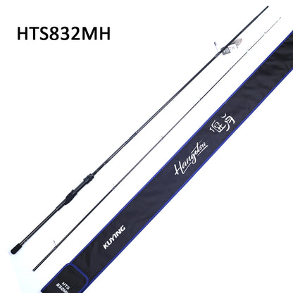 KUYING HANGETSU Rock Light Fishing Rod Bottom Fish 8'0 8'3" Spinning FUJI A Ring SIC Carbon Lure M MH