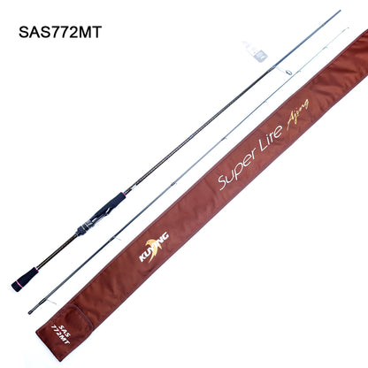 KUYING SUPERLITE AJING Bottom Fish 6'8" 7'6" 7'7" 8'6" Fishing Lure Rod Casting Spinning FUJI Parts Power X Carbon