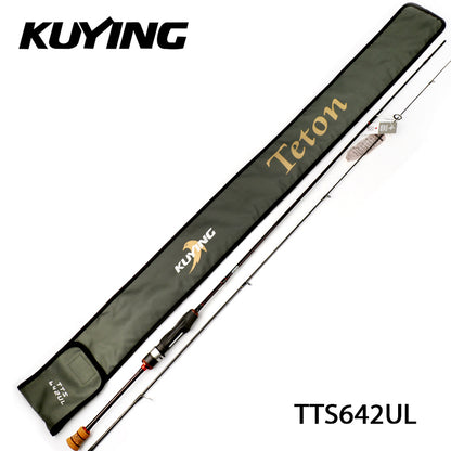 KUYING TETON L UL SUL Fishing Rod Spinning Casting FUJI Carbon